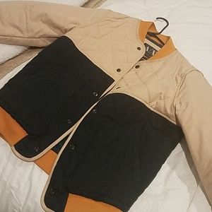 Armani jacket with down puffer vest